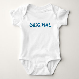 Body Para Bebé OiGiNAL (© Mira) Baby Bodysuit