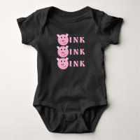 ¡OINK! Pequeños Personalizados rosados Chicas de c