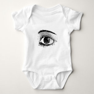 Body Para Bebé Ojo