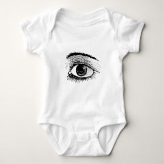 Body Para Bebé Ojo