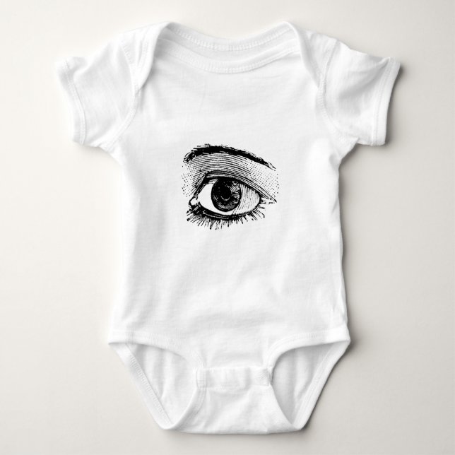Body Para Bebé Ojo (Anverso)