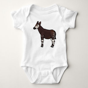 Body Para Bebé Okapi
