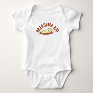 Body Para Bebé Oklahoma Kid Country Chicken Fried Foodie