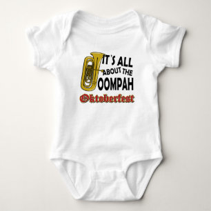 Body Para Bebé Oktoberfest Oompah