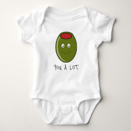 Body Para Bebé Olive You A Mucha Camiseta Bebé De Una Pieza