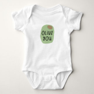 Body Para Bebé Olive You Pun