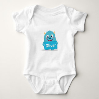 Body Para Bebé Oliver's Fuzzy Friend