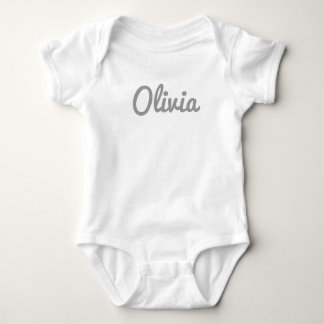 Body Para Bebé Olivia Baby Clothes