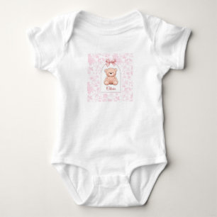 Body Para Bebé Olivia   Diseño personalizado de guardería con osi