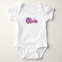 Olivia en Letras de Burbuja