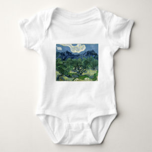 Body Para Bebé Olivos de Van Gogh