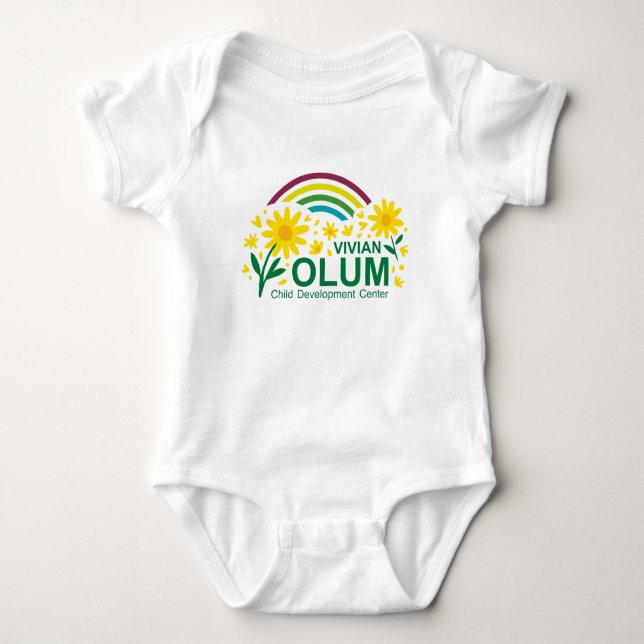 Body Para Bebé Olum Baby Onsie (Anverso)