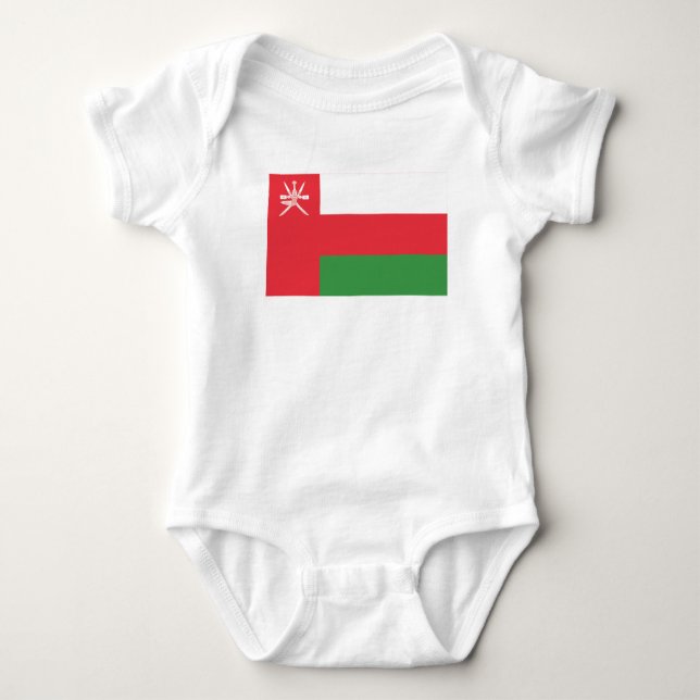 Body Para Bebé Oman (Anverso)
