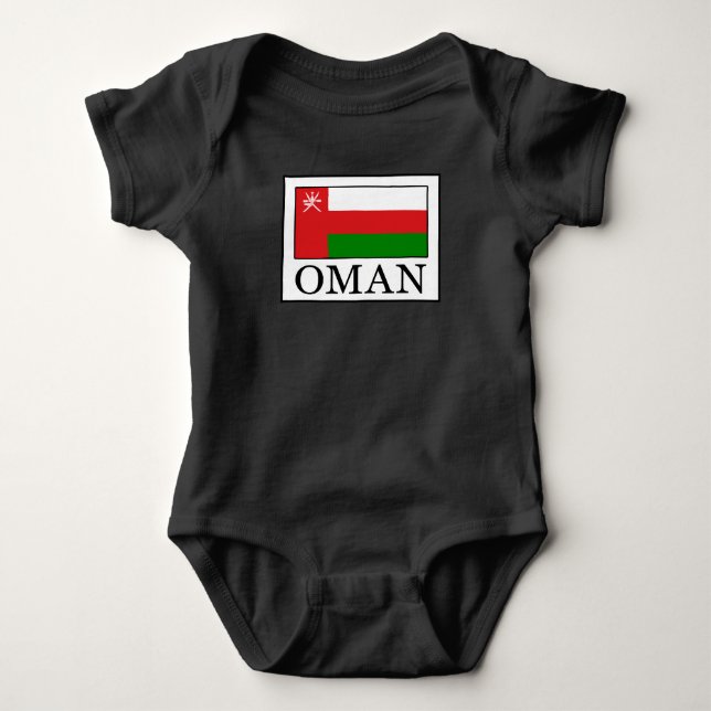 Body Para Bebé Oman (Anverso)