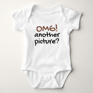 Body Para Bebé OMG Otro Bebé Adorable Dice