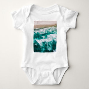Body Para Bebé Ondas