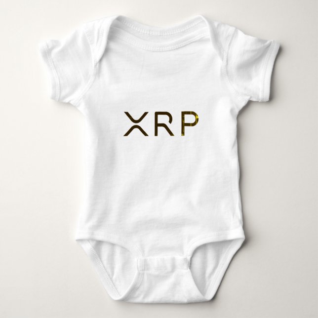 Body Para Bebé Ondulación del bebé de XRP (Anverso)