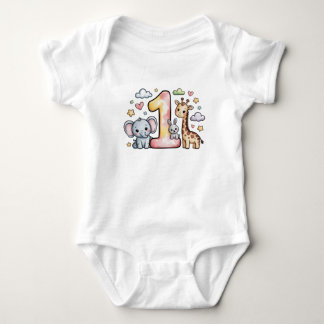 Body Para Bebé One Month