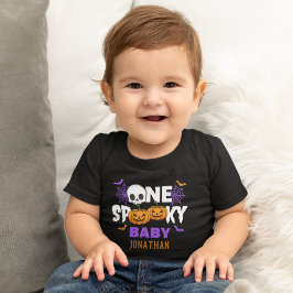 Body Para Bebé One Spooky Baby, Fun Halloween Family