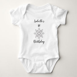 Body Para Bebé Onederland Birthday Party Bodysuit