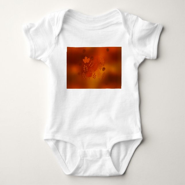 Body Para Bebé Onesie (Anverso)