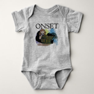 Body Para Bebé Onset Mermaid Barrel Baby Bodysuit