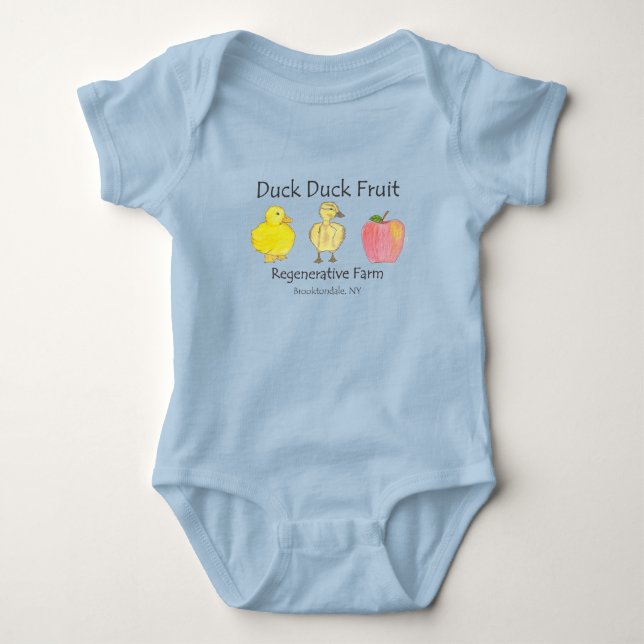 Body Para Bebé Onsie (Anverso)