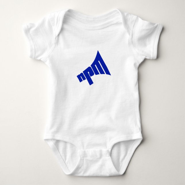 Body Para Bebé Onsie (Anverso)