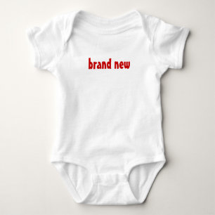Body Para Bebé onsie a estrenar del bebé