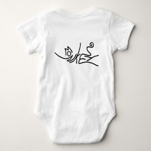 Body Para Bebé Onsie, bebé mono