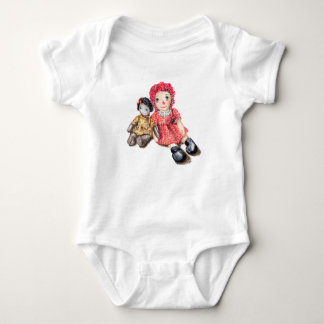 Body Para Bebé Onsie con muñecas mordaza