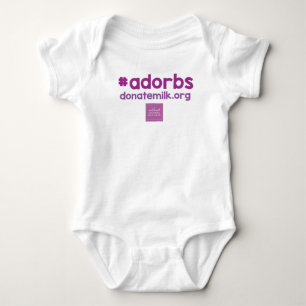 Body Para Bebé onsie de los #adorbs