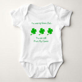 Body Para Bebé Onsie del Día de San Patricio