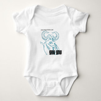 Body Para Bebé onsie del gnu