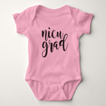 onsie del graduado del nicu