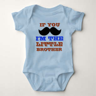 Body Para Bebé Onsie del pequeño hermano