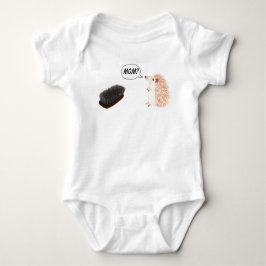 Body Para Bebé Onsie divertido del erizo lindo