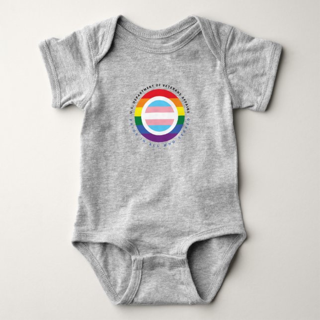 Body Para Bebé Onsie Pride EOVAHCS (Anverso)