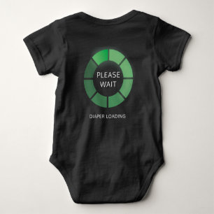 Body Para Bebé Onsie, un bebé creativo