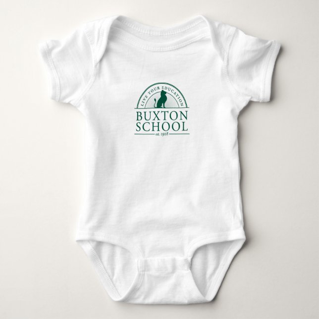 Body Para Bebé Onsie White (Anverso)