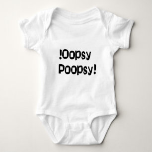 Body Para Bebé Oopsy Poopsy
