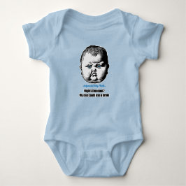 Body Para Bebé ¿Operador De Vuelo? Mi papá podría beber algo