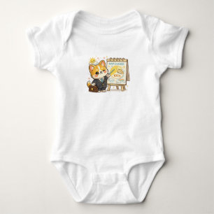 Body Para Bebé Oportunidad de siesta divertida con Corgi meteorol