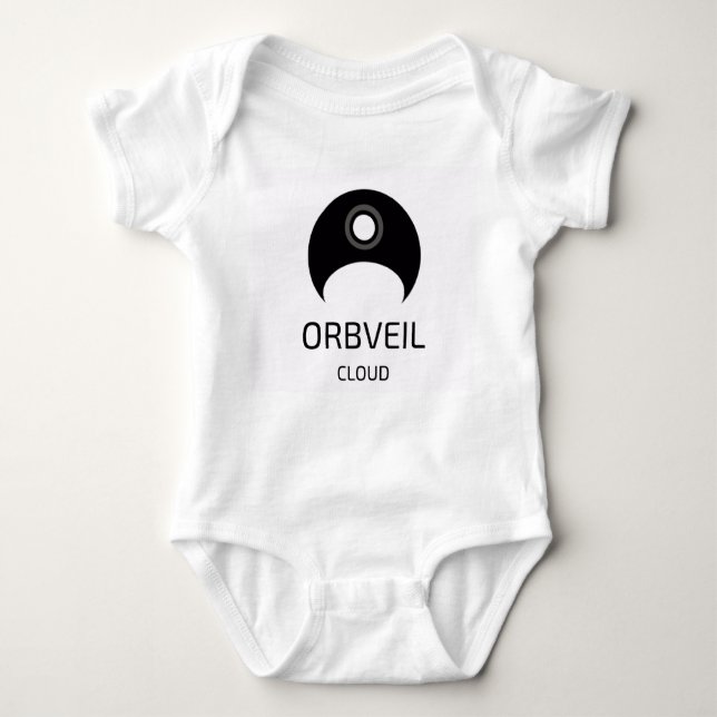 Body Para Bebé Orbveil Cloud Baby One Pieces (Anverso)