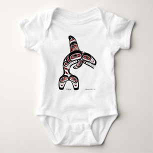 Body Para Bebé orca