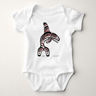 Body Para Bebé orca