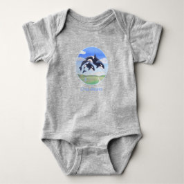 Body Para Bebé Orca Dreams Baby Bodysuit