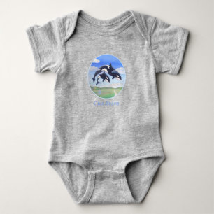 Body Para Bebé Orca Dreams Baby Bodysuit