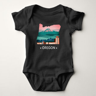Body Para Bebé Oregon Baby Bodysuit
