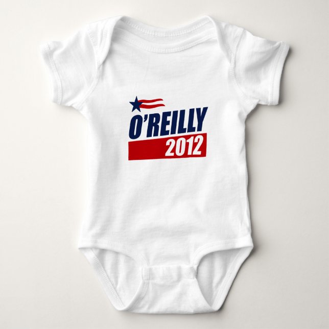 BODY PARA BEBÉ O'REILLY 2012 (Anverso)